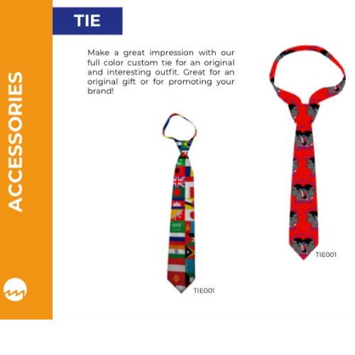 Customizable Ties